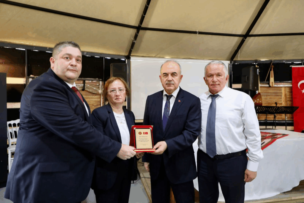 Vali Muammer Erol, Muhtarlarla Bir Araya Geldi
