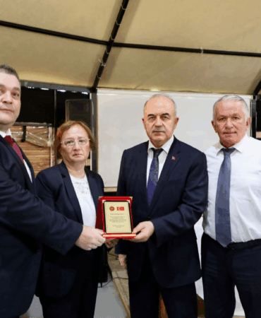 Vali Muammer Erol, Muhtarlarla Bir Araya Geldi