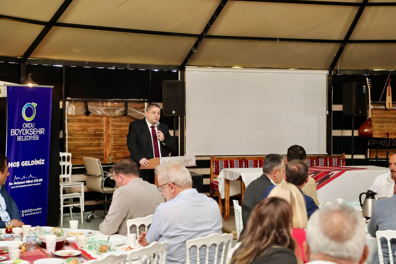 Vali Muammer Erol, Muhtarlarla Bir Araya Geldi