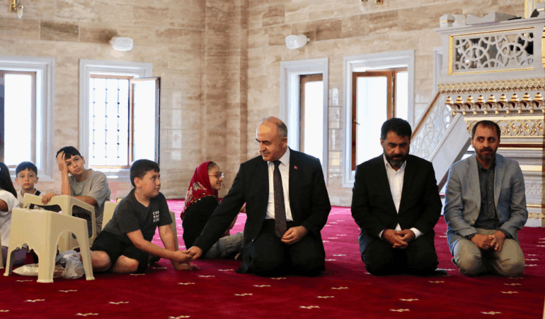 Vali Muammer Erol Yaz Kur’an Kursları Açılış Programına Katıldı