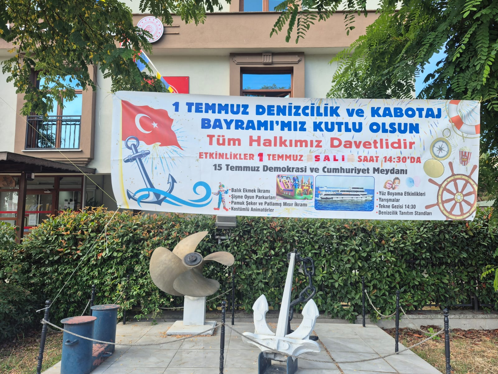 Yalova’da 1 Temmuz Denizcilik ve Kabotaj Bayramı Coşkuyla Kutlanacak