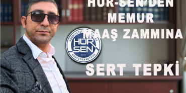 TANRIKULU'NDAN MEMUR ZAMMINA SERT TEPKİ