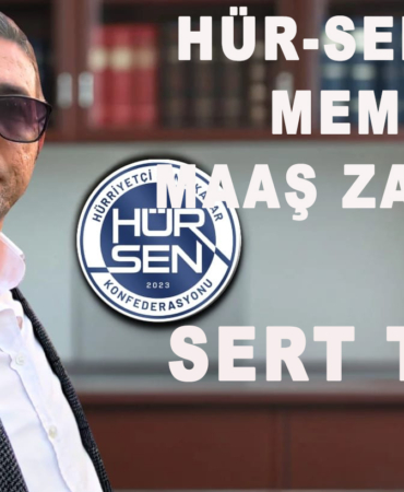 TANRIKULU'NDAN MEMUR ZAMMINA SERT TEPKİ