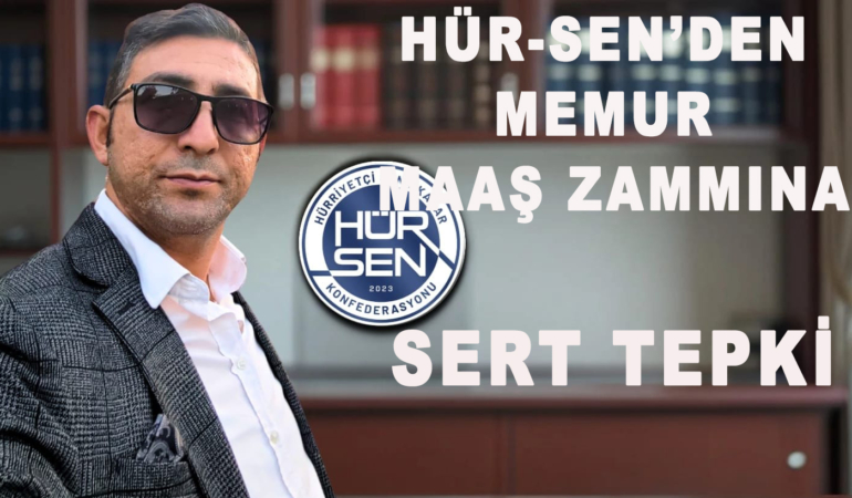 TANRIKULU'NDAN MEMUR ZAMMINA SERT TEPKİ