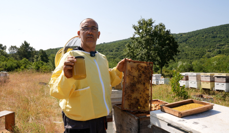 YALOVA BELEDİYESİ’NDEN COĞRAFİ İŞARETLİ “YALOVA KESTANE BALI”NA TANITIM DESTEĞİ