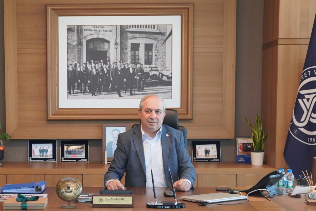 YTSO Başkanı Cemil Demiryürek’ten 24 Temmuz Gazeteciler ve Basın Bayramı Mesajı