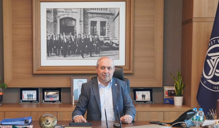 YTSO Başkanı Cemil Demiryürek’ten 24 Temmuz Gazeteciler ve Basın Bayramı Mesajı