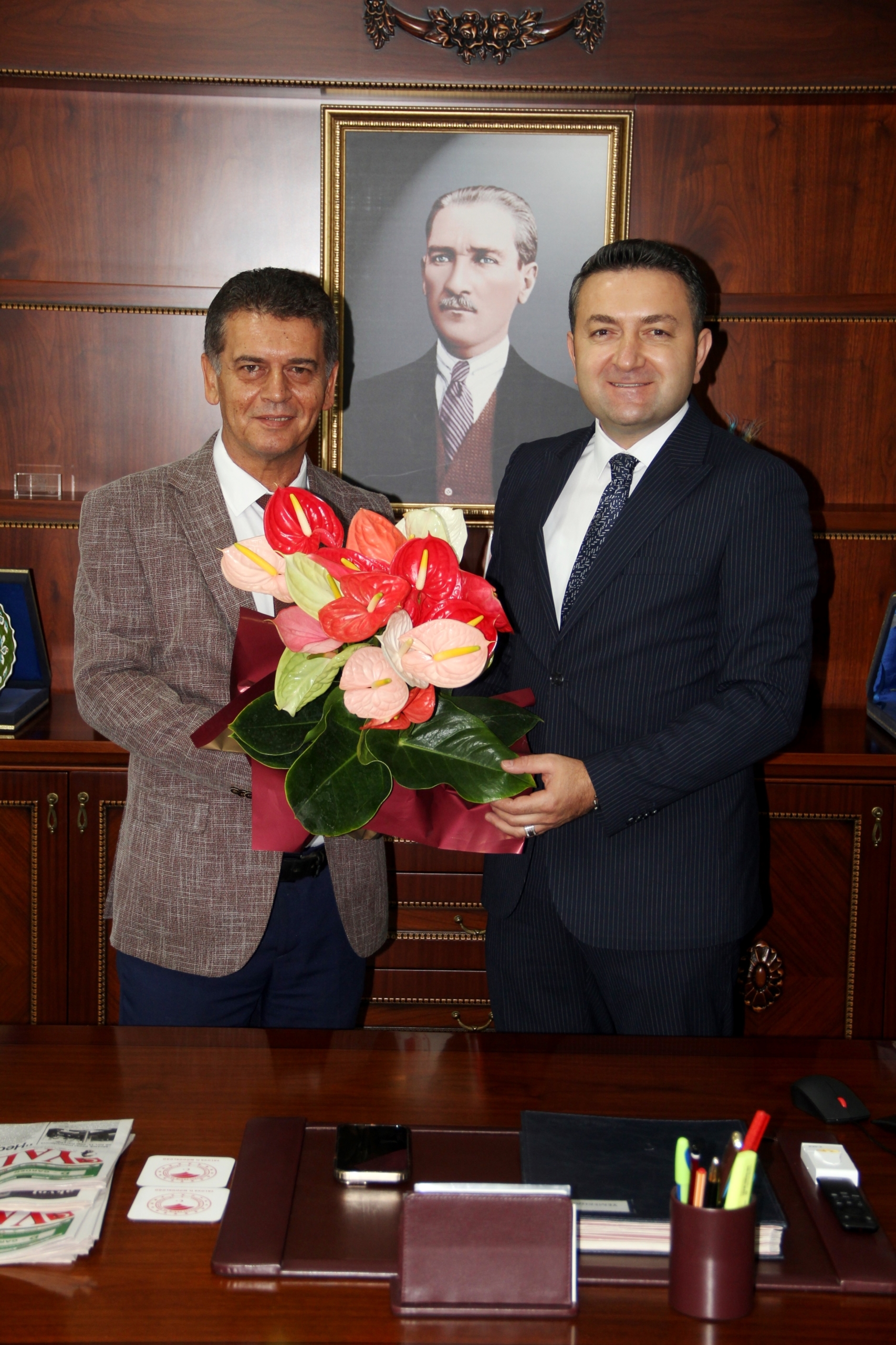 YALOVA İL TARIM VE ORMAN MÜDÜRLÜĞÜNE ATANAN MUSTAFA İLMEÇ GÖREVİNE BAŞLADI