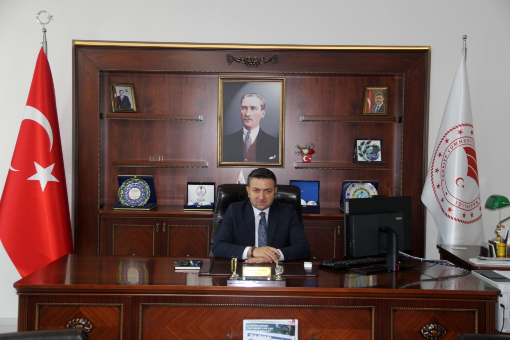 YALOVA İL TARIM VE ORMAN MÜDÜRLÜĞÜNE ATANAN MUSTAFA İLMEÇ GÖREVİNE BAŞLADI