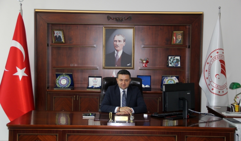 YALOVA İL TARIM VE ORMAN MÜDÜRLÜĞÜNE ATANAN MUSTAFA İLMEÇ GÖREVİNE BAŞLADI