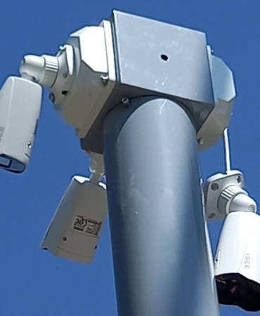 KAMERALARI KIRANLAR KAMERALARA YAKALANDI