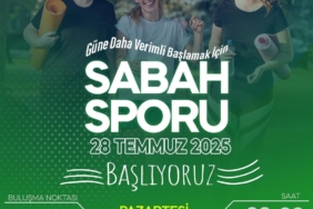 YALOVA’DA GÜNE SPORLA BAŞLIYORUZ