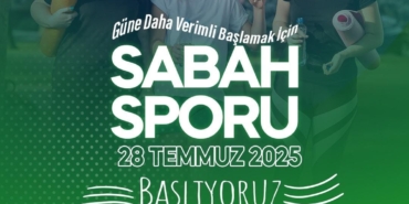 YALOVA’DA GÜNE SPORLA BAŞLIYORUZ