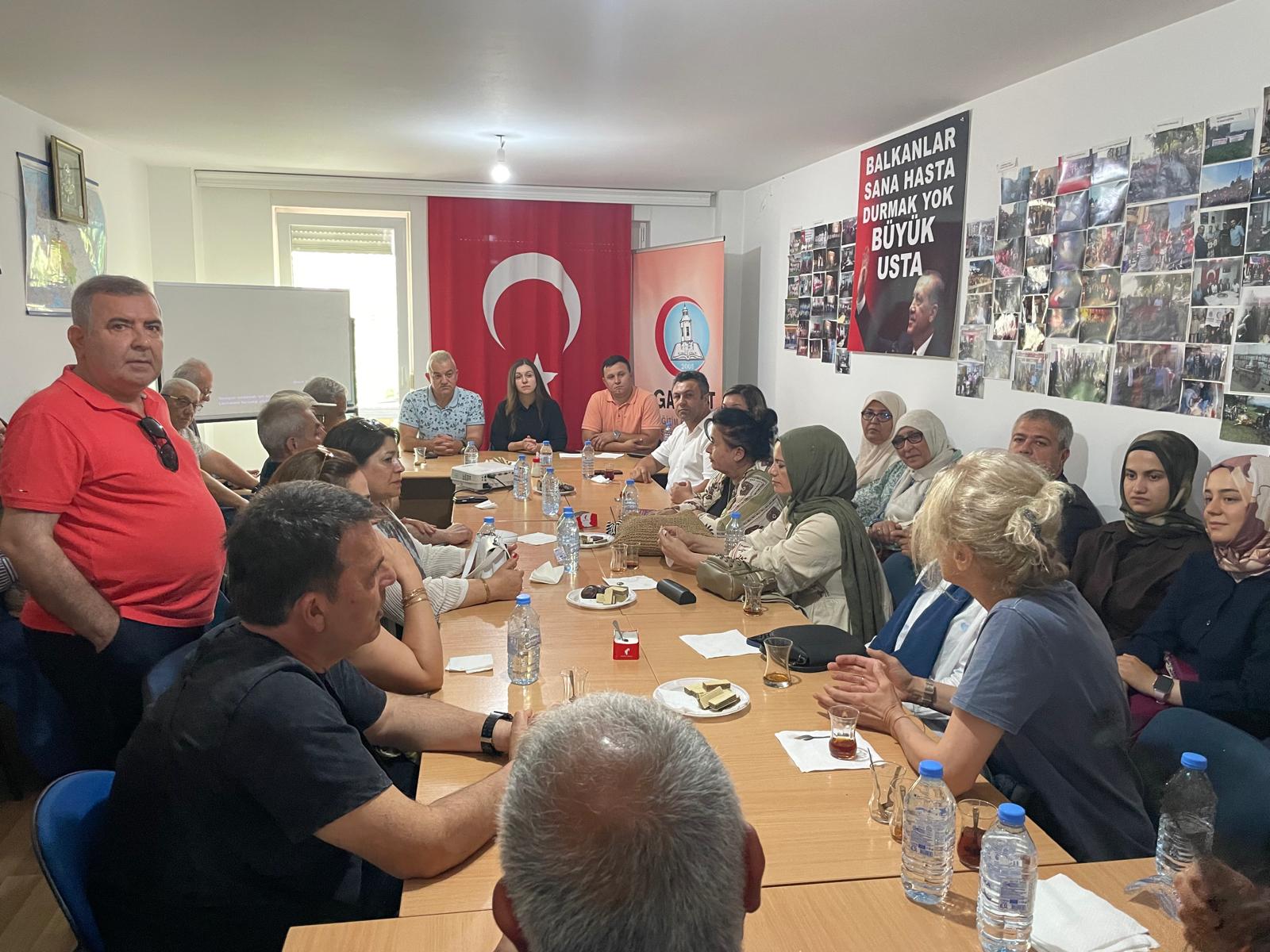 "ATAVATAN DERNEĞİ’NDEN BALKAN GEZİSİ ETKİNLİĞİ"