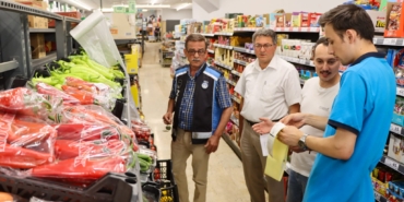 YALOVA BELEDİYESİ’NDEN PAZAR VE MARKETLERE ‘ÜRÜN KÜNYESİ’ DENETİMİ  