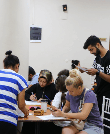 Çiftlikköy Belediyesi'nin Yaz Kurslarında Voleybol Branşına Yoğun İlgi