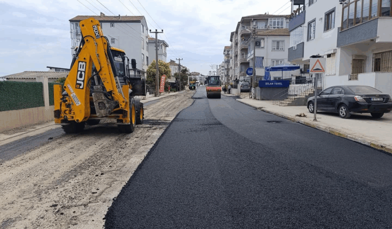 Çınarcık’ta Asfalt Seferberliği Başladı: Başkan Kurt Verdiği Sözü Tuttu