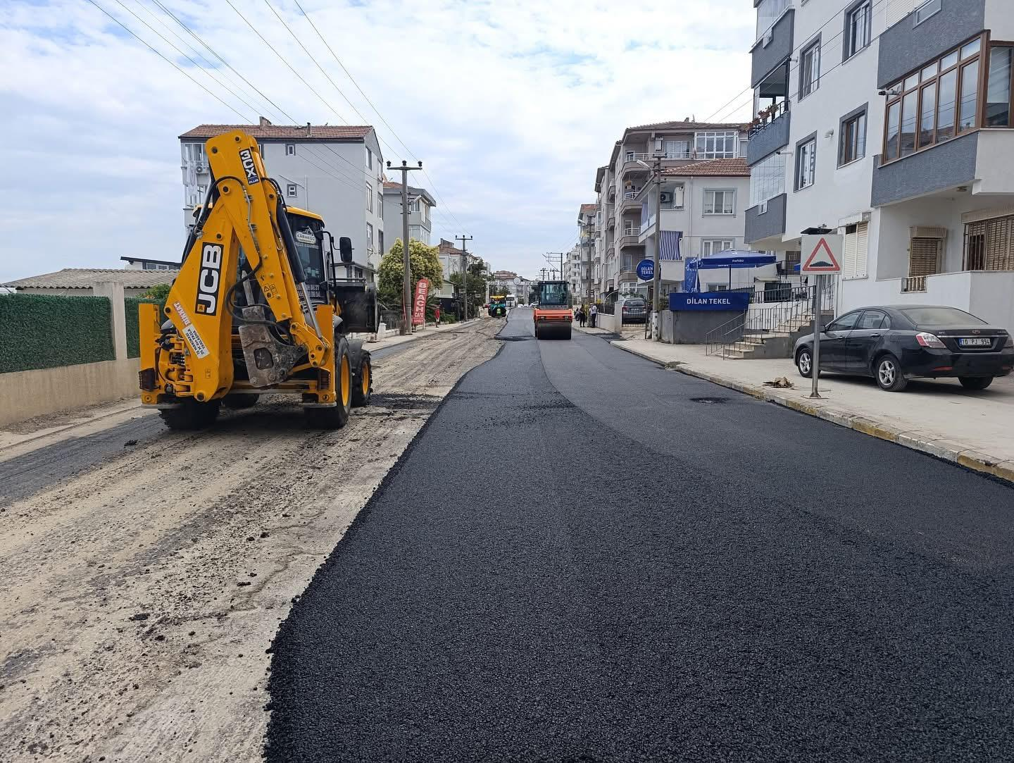 Çınarcık’ta Asfalt Seferberliği Başladı: Başkan Kurt Verdiği Sözü Tuttu
