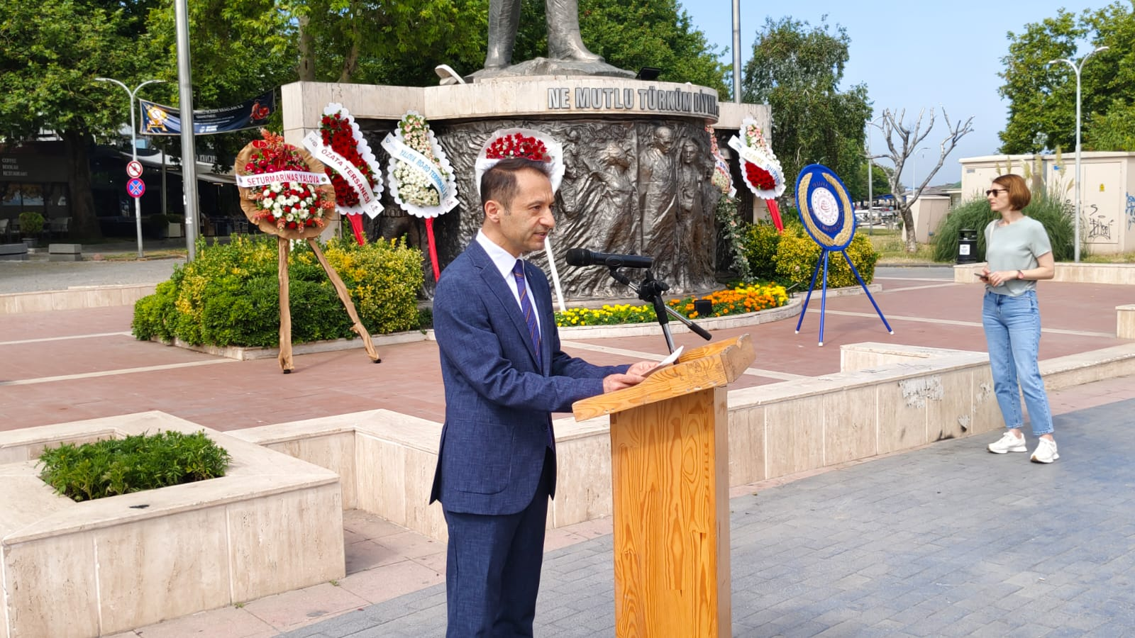 1 Temmuz Denizcilik ve Kabotaj Bayramı’nın 99. Yıldönümü Yalova’da Coşkuyla Kutlandı