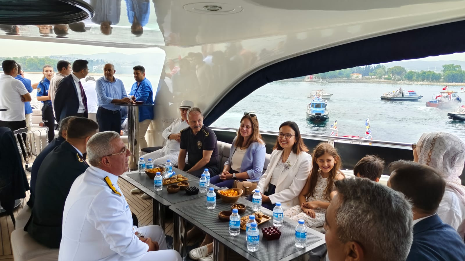 1 Temmuz Denizcilik ve Kabotaj Bayramı’nın 99. Yıldönümü Yalova’da Coşkuyla Kutlandı