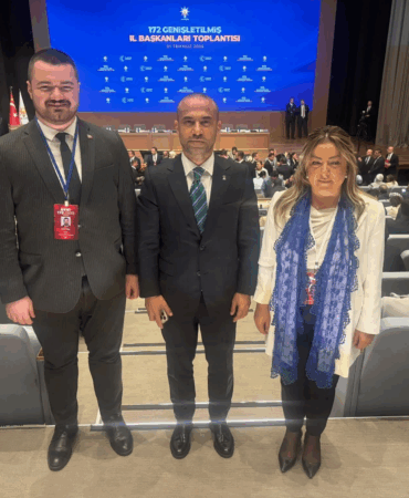 AK Parti 172. Genişletilmiş İl Başkanları Toplantısı Gerçekleştirildi