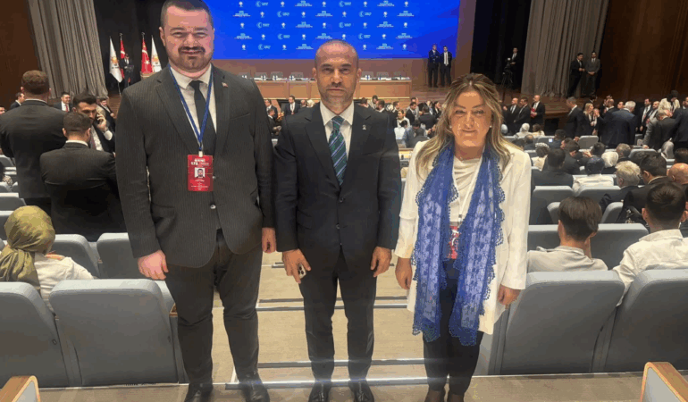 AK Parti 172. Genişletilmiş İl Başkanları Toplantısı Gerçekleştirildi