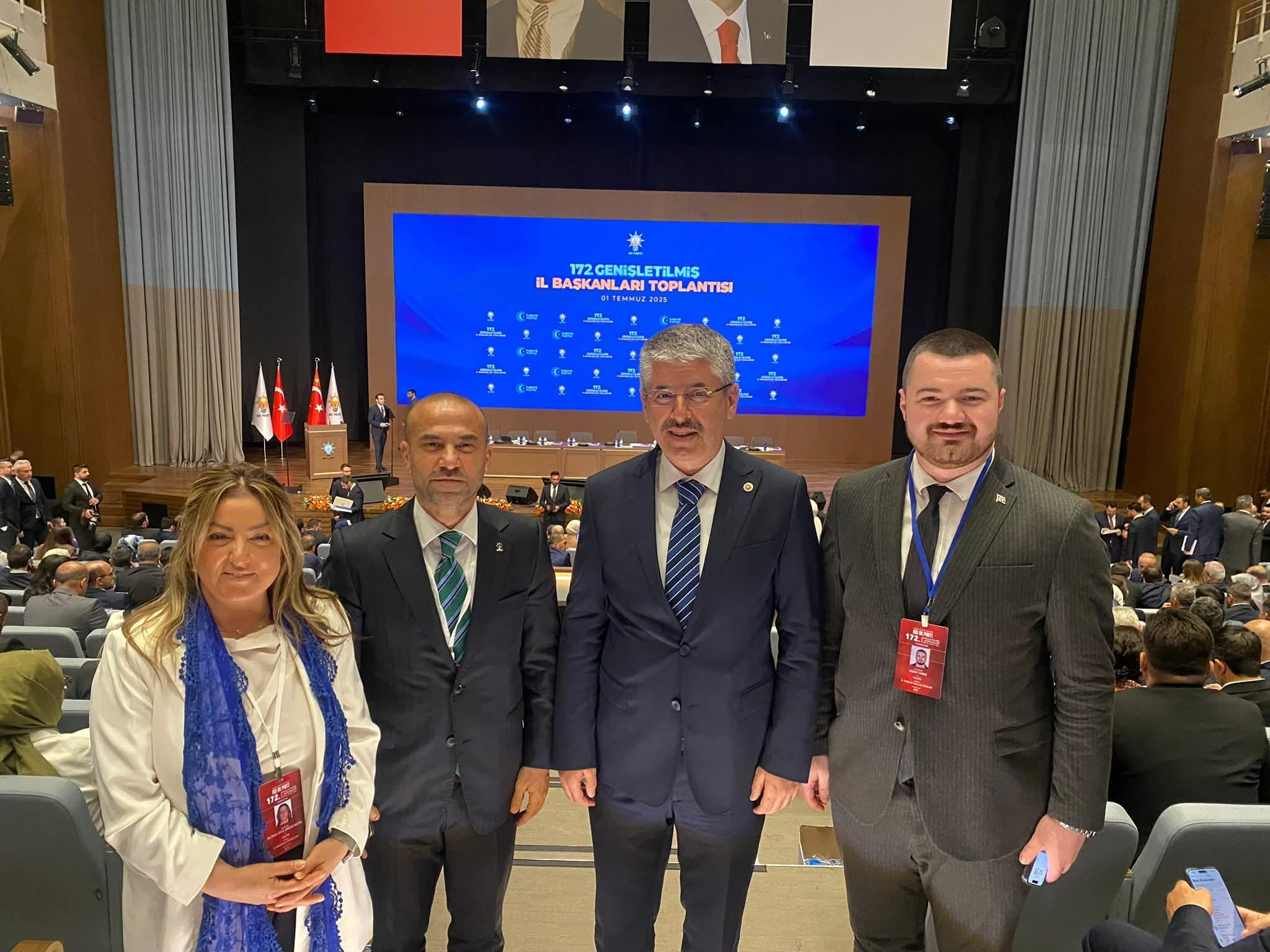 AK Parti 172. Genişletilmiş İl Başkanları Toplantısı Gerçekleştirildi