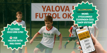 YALOVA’DA FUTBOLUN GELECEĞİ, YALOVA FK OLUYOR!