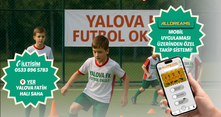 YALOVA’DA FUTBOLUN GELECEĞİ, YALOVA FK OLUYOR!