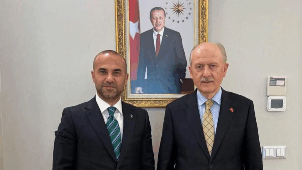 AK Parti Yalova İl Başkanı Umut Güçlü’den Bakan Yardımcısı Suver’e Ziyaret