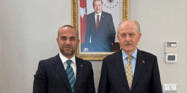 AK Parti Yalova İl Başkanı Umut Güçlü’den Bakan Yardımcısı Suver’e Ziyaret