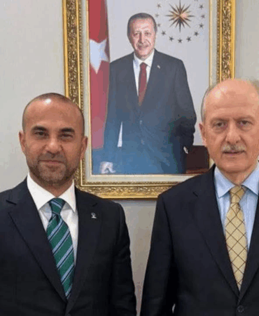 AK Parti Yalova İl Başkanı Umut Güçlü’den Bakan Yardımcısı Suver’e Ziyaret