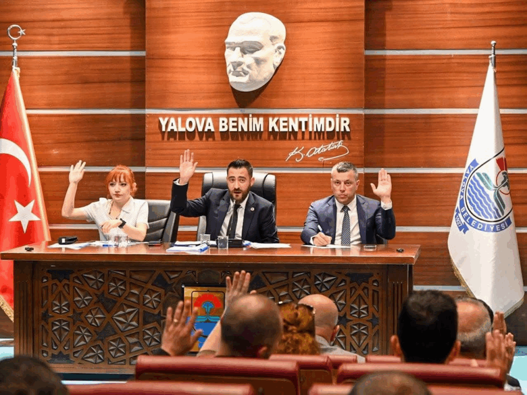 Yalova Belediye Meclisi Temmuz Ayı Toplantısı Gerçekleştirildi