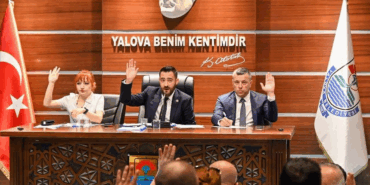 Yalova Belediye Meclisi Temmuz Ayı Toplantısı Gerçekleştirildi