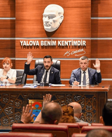 Yalova Belediye Meclisi Temmuz Ayı Toplantısı Gerçekleştirildi