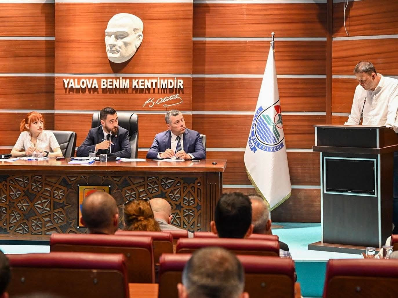 Yalova Belediye Meclisi Temmuz Ayı Toplantısı Gerçekleştirildi