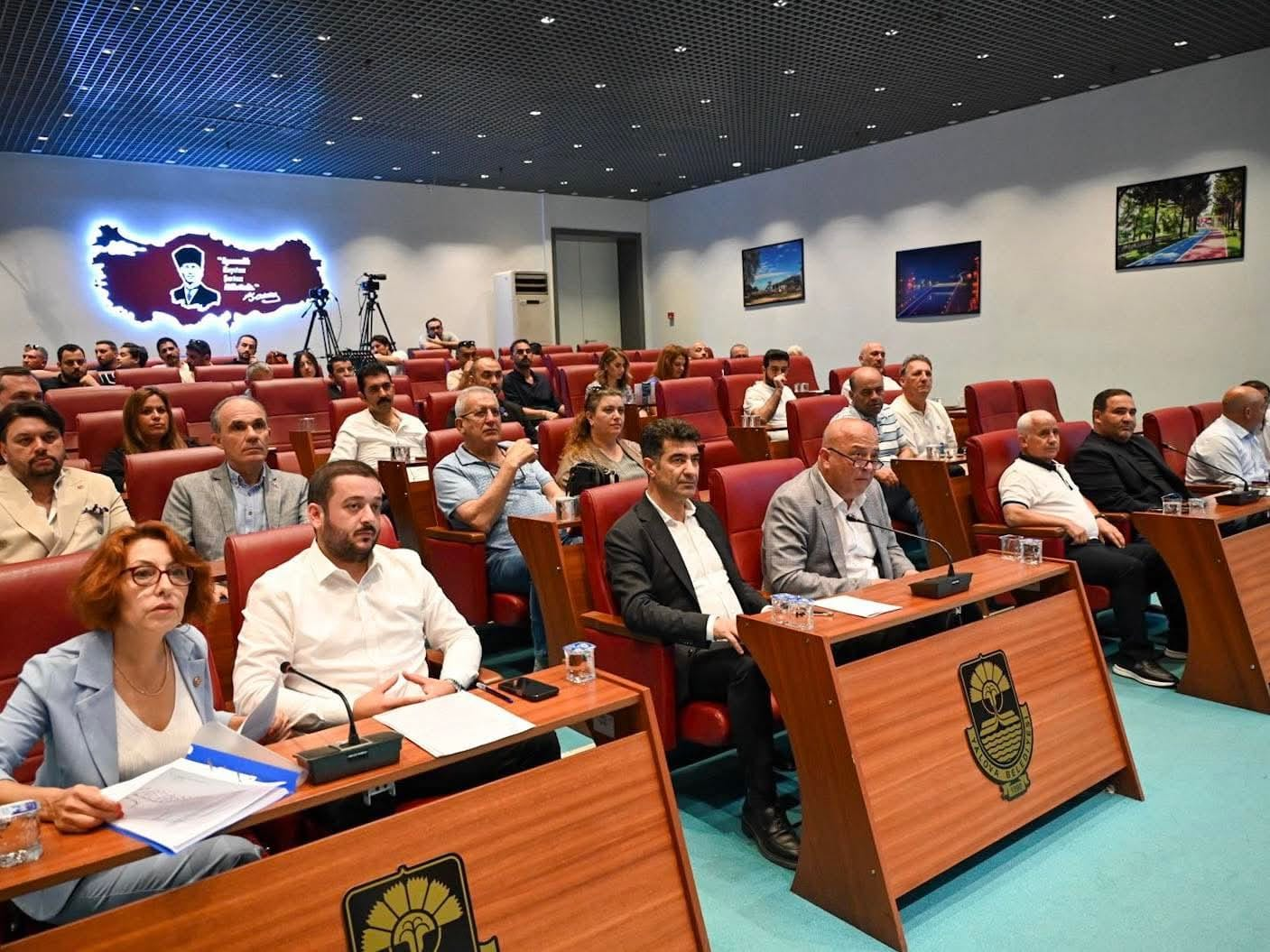 Yalova Belediye Meclisi Temmuz Ayı Toplantısı Gerçekleştirildi