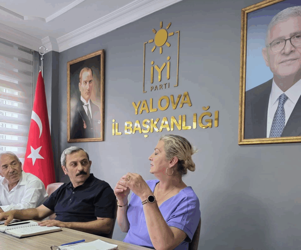 İYİ Parti Yalova İl Teşkilatı'ndan Olağan İl Yönetim Kurulu Toplantısı
