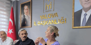 İYİ Parti Yalova İl Teşkilatı'ndan Olağan İl Yönetim Kurulu Toplantısı