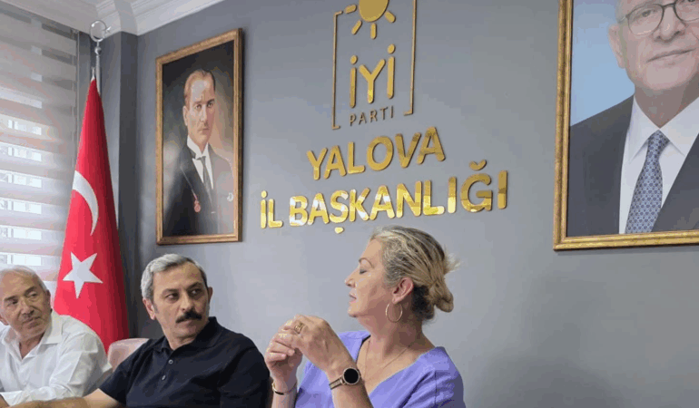 İYİ Parti Yalova İl Teşkilatı'ndan Olağan İl Yönetim Kurulu Toplantısı