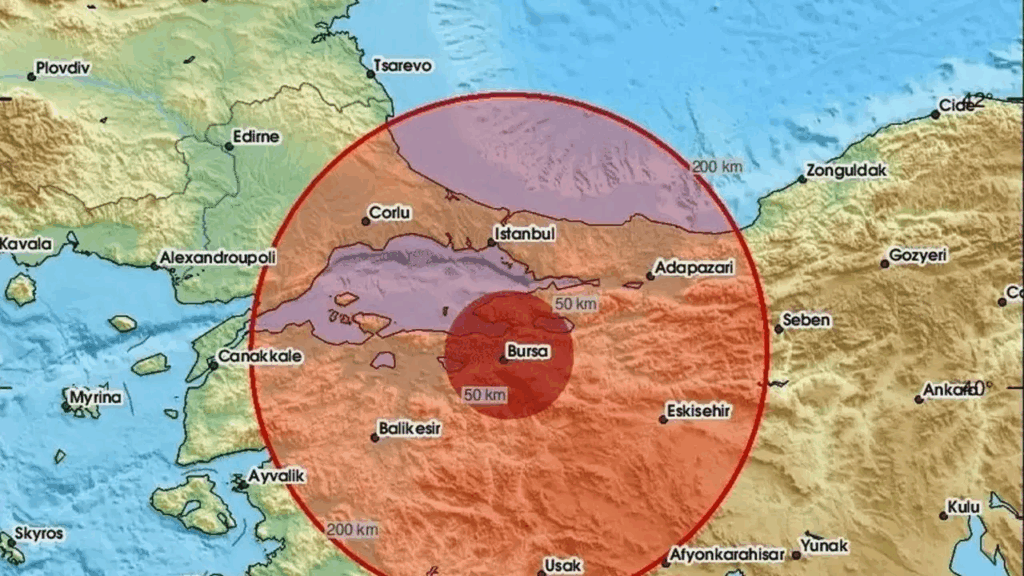 Marmara'da Korkutan Sarsıntı: Yalova’da da Hissedilen 4,2 Büyüklüğündeki Deprem Paniğe Neden Oldu
