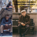 "EMEKLİNİN UMUDU, FIRSATÇININ KAZANCI OLMAMALI" 6 "EMEKLİNİN UMUDU, FIRSATÇININ KAZANCI OLMAMALI"