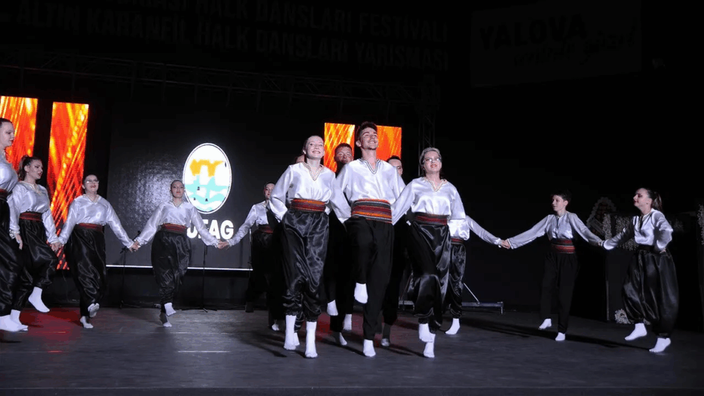 TUFAG’ın 38. Uluslararası Halk Dansları Festivali Başlıyor: Yalova’da Kültürlerin Buluşma Noktası