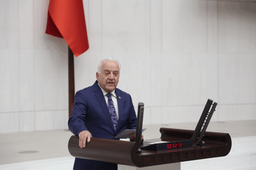 CHP’li Tahsin Becan’dan Gazilerin Aylık Erişimindeki Eşitsizliğe Karşı Kanun Teklifi