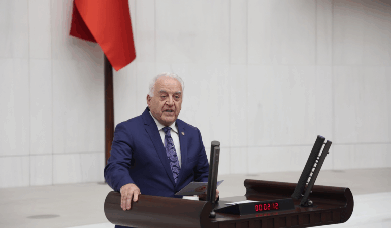 CHP’li Tahsin Becan’dan Gazilerin Aylık Erişimindeki Eşitsizliğe Karşı Kanun Teklifi