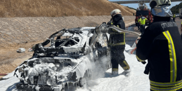 Çiftlikköy İtfaiyesi’nden Peş Peşe Müdahaleler: Kaza ve Yangına Anında Müdahale