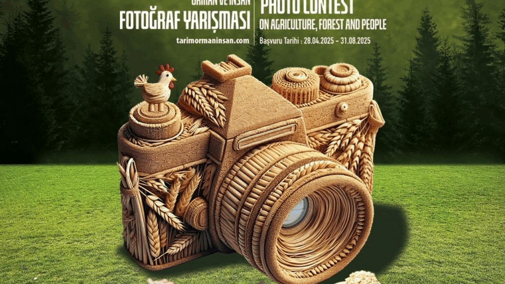 15. Uluslararası Tarım Orman ve İnsan Fotoğraf Yarışması Başvuruları Başladı