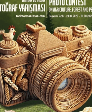 15. Uluslararası Tarım Orman ve İnsan Fotoğraf Yarışması Başvuruları Başladı