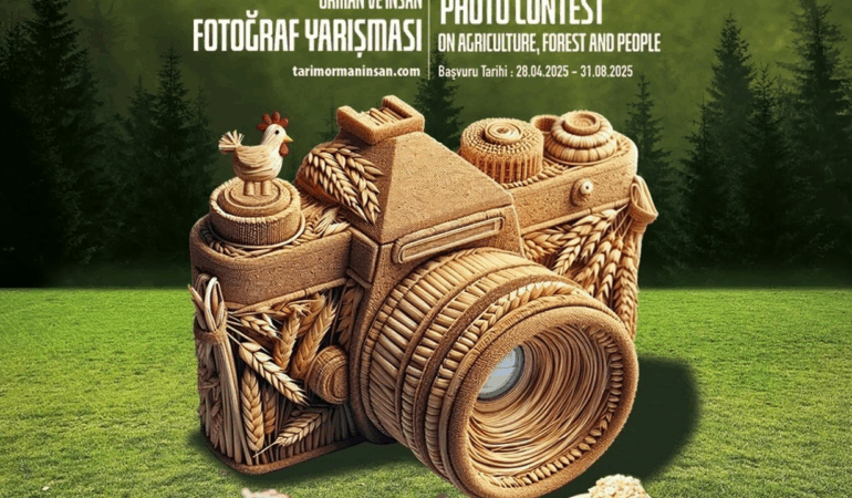 15. Uluslararası Tarım Orman ve İnsan Fotoğraf Yarışması Başvuruları Başladı