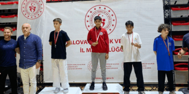 Çiftlikköy Belediyesporlu Karatecilerden Ulusal Başarılar